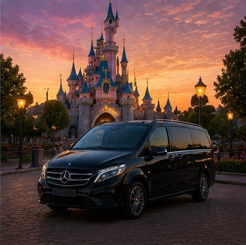 Paris Orly Airport (ORY) to Disneyland Paris
