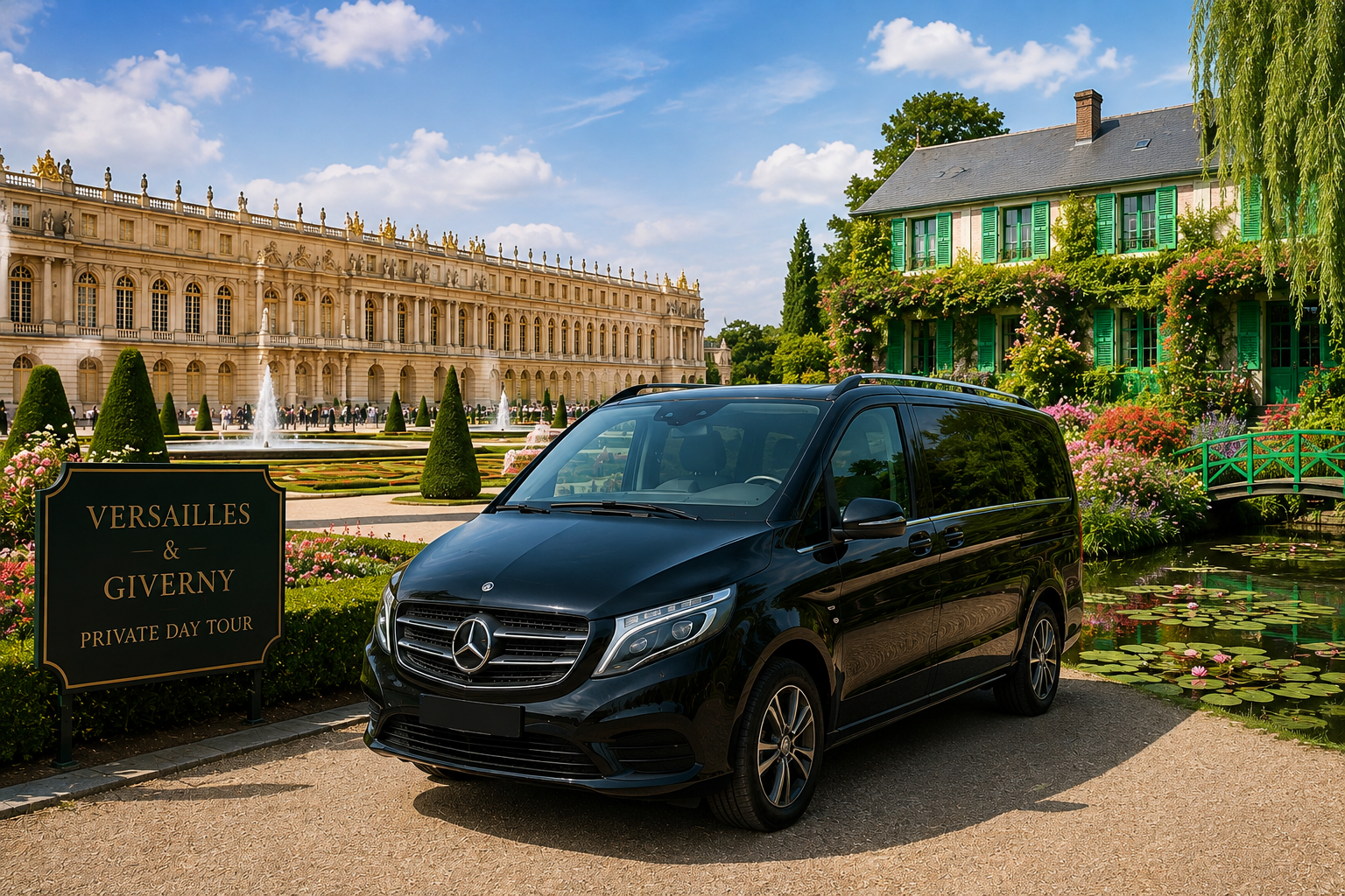Versailles & Giverny Private Day Tour