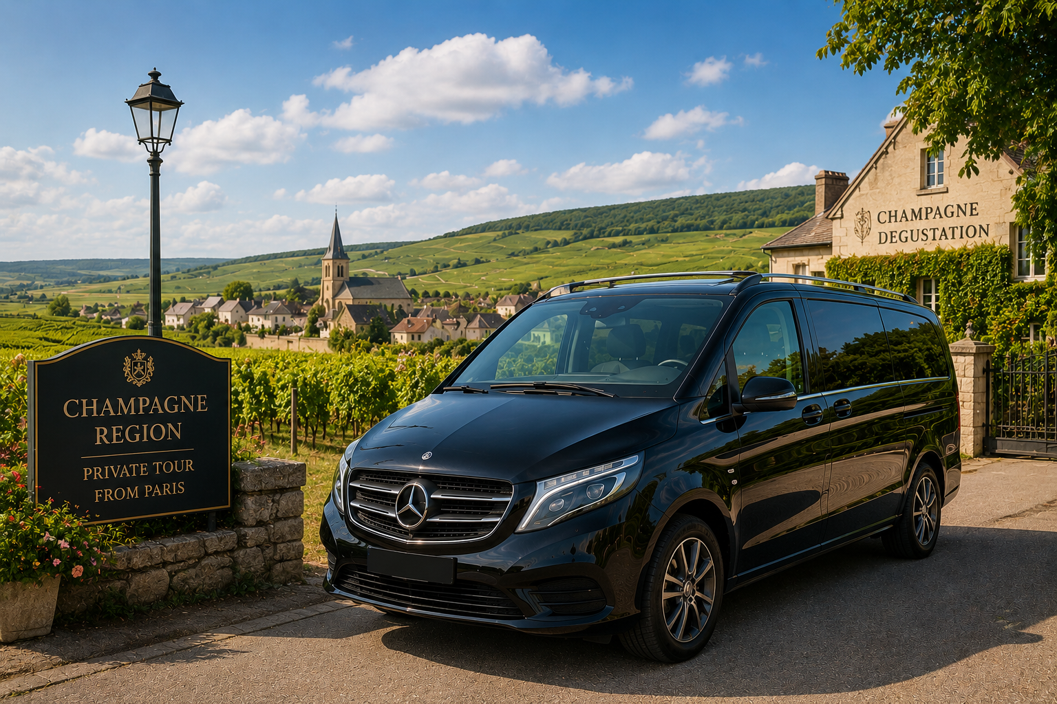 Champagne Region Private Tour from Paris